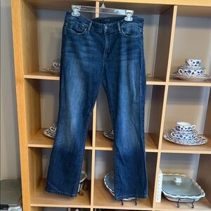 Joe's Jeans Icon Dark Blue Denim